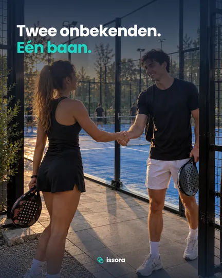 Instagram-post: Twee onbekenden. Eén baan.